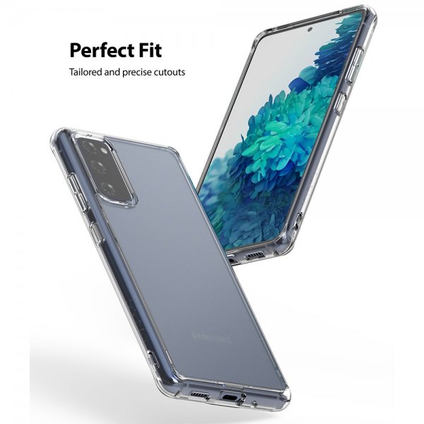 Ringke Samsung Galaxy S20 FE Cover Fusion Matte Matt Gennemsigtig