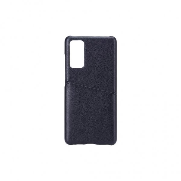 Onsala Samsung Galaxy S20 FE Cover med Kortrum Sort
