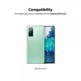 Ringke Samsung Galaxy S20 FE Cover Onyx Sort