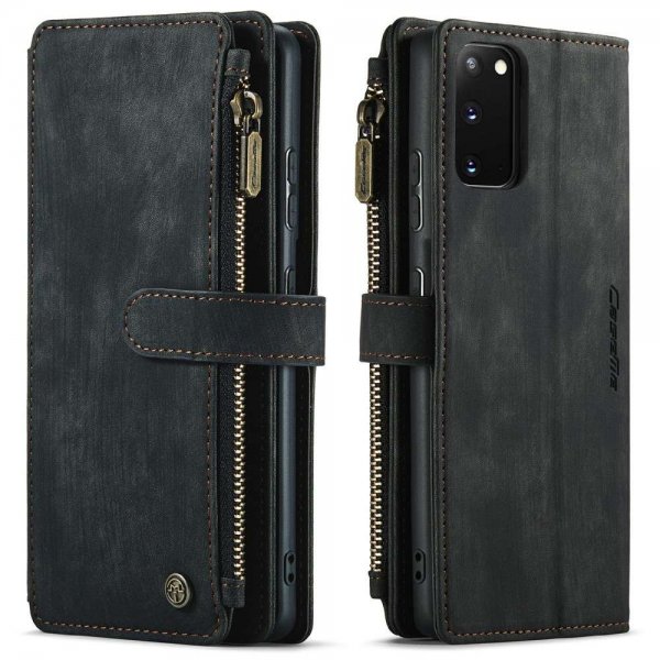 CaseMe Samsung Galaxy S20 Etui C30 Series Grå