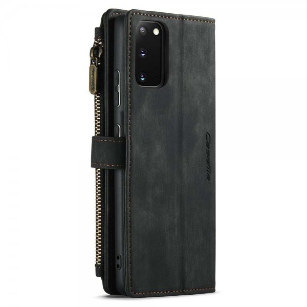 CaseMe Samsung Galaxy S20 Etui C30 Series Grå