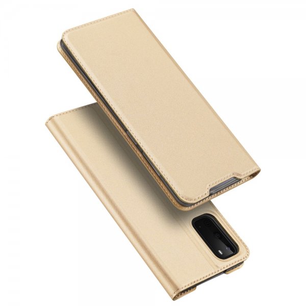 Dux Ducis Samsung Galaxy S20 Cover Skin Pro Series Guld