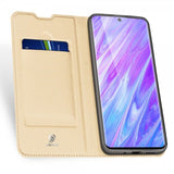 Dux Ducis Samsung Galaxy S20 Cover Skin Pro Series Guld