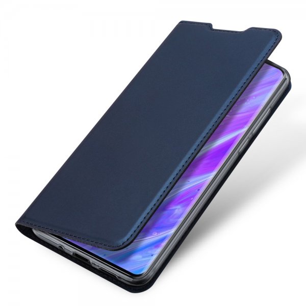 Dux Ducis Samsung Galaxy S20 Cover Skin Pro Series Mørkeblå