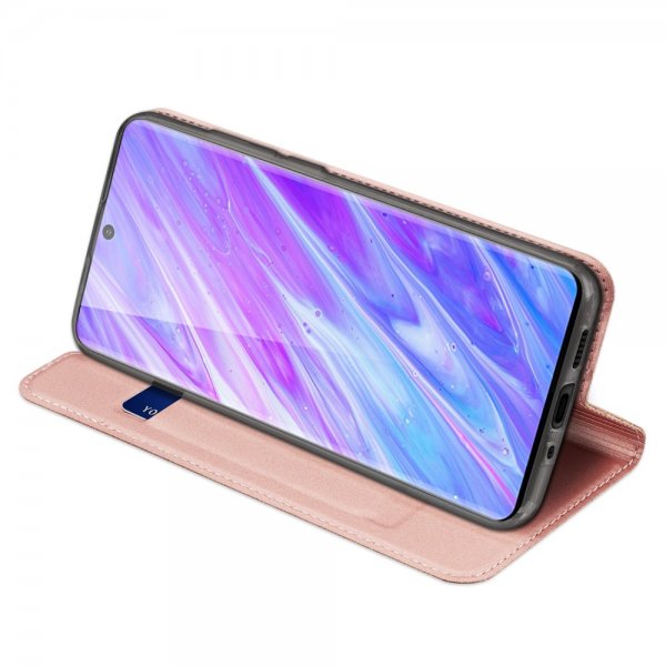 Dux Ducis Samsung Galaxy S20 Cover Skin Pro Series Rosaguld