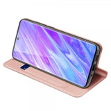 Dux Ducis Samsung Galaxy S20 Cover Skin Pro Series Rosaguld