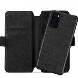 holdit Samsung Galaxy S20 Cover Stockholm Aftageligt Cover Sort
