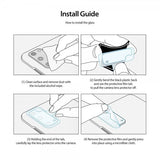 Ringke Samsung Galaxy S20 Kamerabeskyttelse Kamerabeskytter Glas 3-pak