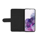 Rvelon Samsung Galaxy S20 Etui Magnetisk Aftageligt Cover Sort