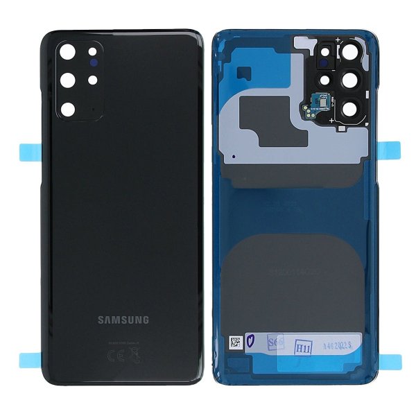 Samsung Galaxy S20 Plus 5G (SM-G986B) Bagside Original - Sort
