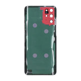Samsung Galaxy S20 Plus Bagcover - Rød