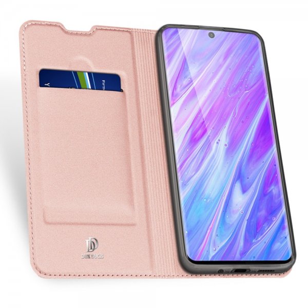 Dux Ducis Samsung Galaxy S20 Plus Etui Skin Pro Series Roseguld