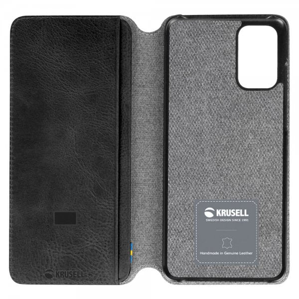 Krusell Samsung Galaxy S20 Plus Etui Sunne PhoneWallet Vintage Sort