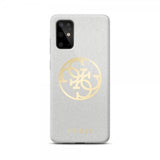 Guess Samsung Galaxy S20 Plus Cover Glitter Cirkel Grå