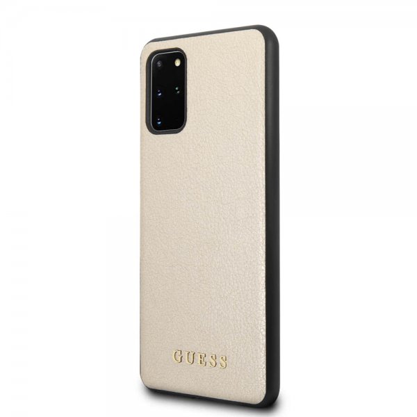 Guess Samsung Galaxy S20 Plus Cover Iridescent Guld