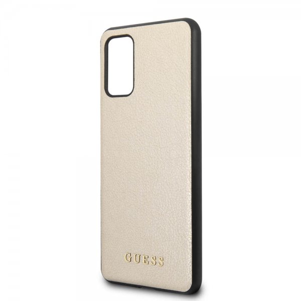 Guess Samsung Galaxy S20 Plus Cover Iridescent Guld