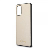 Guess Samsung Galaxy S20 Plus Cover Iridescent Guld
