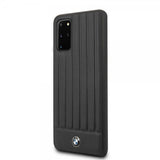 BMW Samsung Galaxy S20 Plus Cover Læder Lines Sort