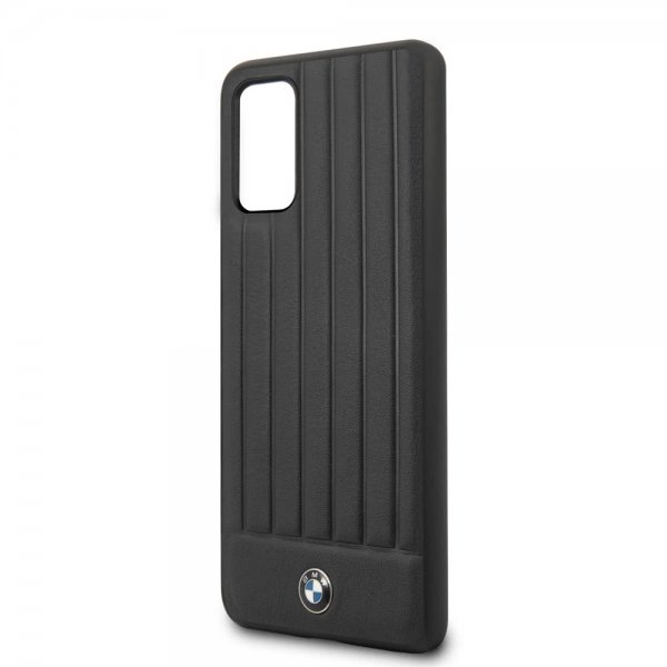 BMW Samsung Galaxy S20 Plus Cover Læder Lines Sort