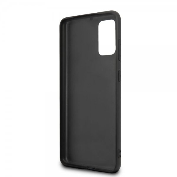BMW Samsung Galaxy S20 Plus Cover Læder Lines Sort