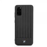BMW Samsung Galaxy S20 Plus Cover Læder Lines Sort