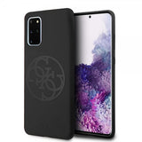 Guess Samsung Galaxy S20 Plus Cover med Logo Sort