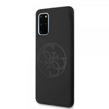 Guess Samsung Galaxy S20 Plus Cover med Logo Sort