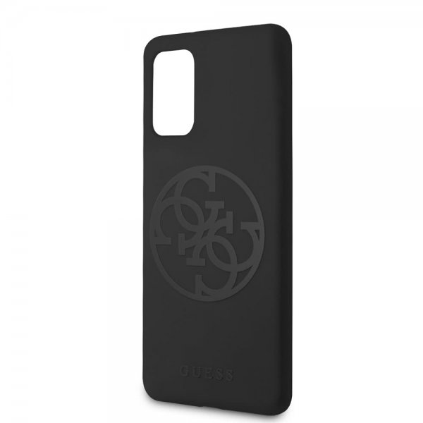 Guess Samsung Galaxy S20 Plus Cover med Logo Sort