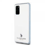 U.S. Polo Samsung Galaxy S20 Plus Cover med Logo Hvid