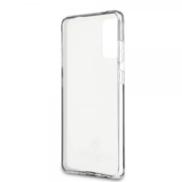 U.S. Polo Samsung Galaxy S20 Plus Cover med Logo Hvid