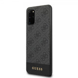 Guess Samsung Galaxy S20 Plus Cover Monogram Grå