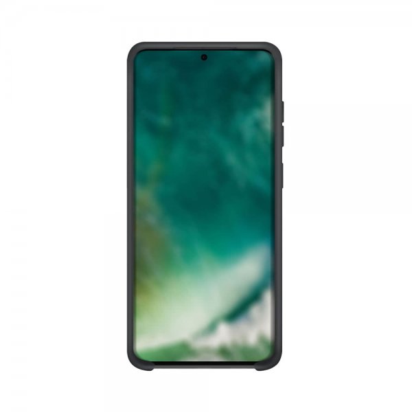 Xqisit Samsung Galaxy S20 Plus Cover Silikone Etui Sort