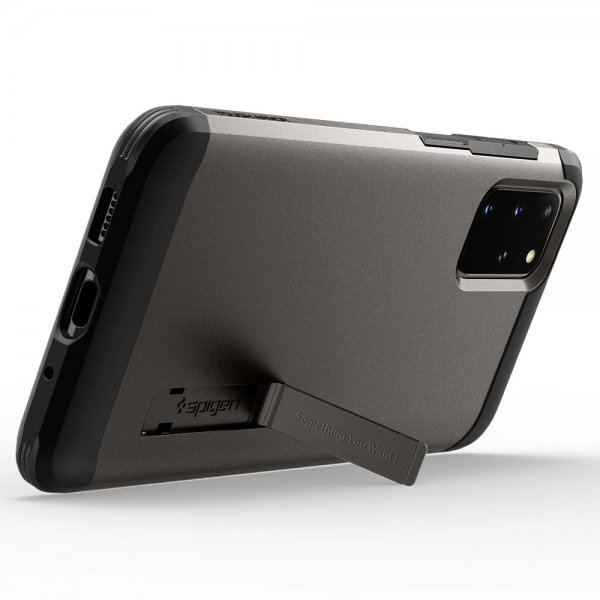 Spigen Samsung Galaxy S20 Plus Cover Tough Armor Gunmetal