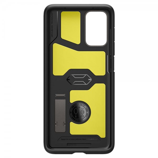 Spigen Samsung Galaxy S20 Plus Cover Tough Armor Gunmetal