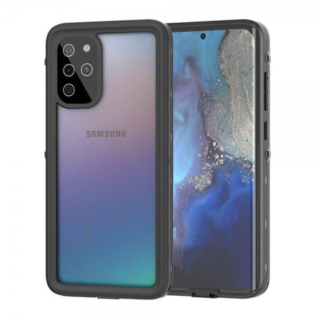 Redpepper Samsung Galaxy S20 Plus Cover Vandtæt IP68 Sort