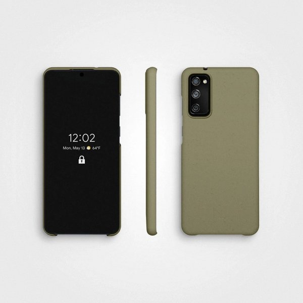 agood company Samsung Galaxy S20 Plus Cover Växtbaserat Grass Green