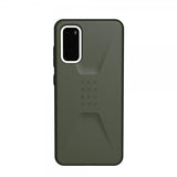Urban Armor Gear (UAG) Samsung Galaxy S20 Cover Civilian Olive Drab