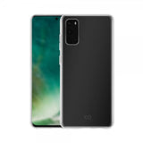Xqisit Samsung Galaxy S20 Cover Flex Case Transparent