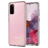 Spigen Samsung Galaxy S20 Cover Liquid Crystal Glitter Crystal Quartz