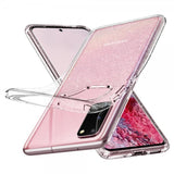 Spigen Samsung Galaxy S20 Cover Liquid Crystal Glitter Crystal Quartz