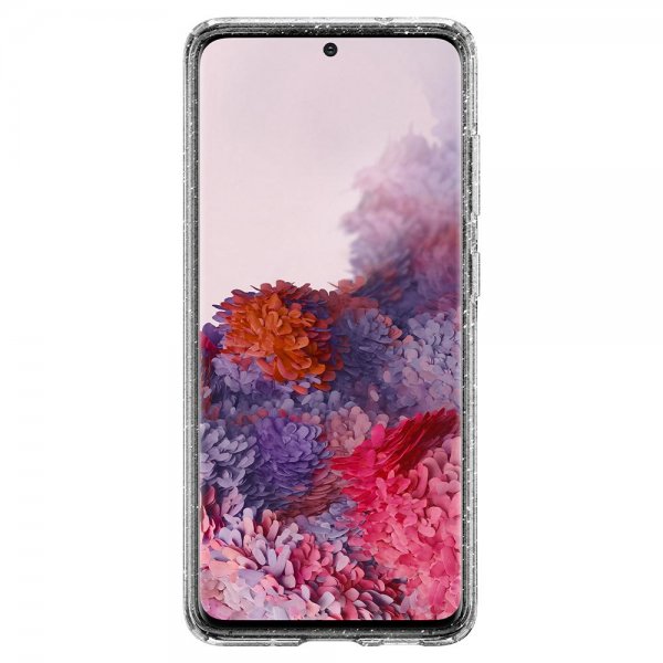 Spigen Samsung Galaxy S20 Cover Liquid Crystal Glitter Crystal Quartz