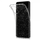 Spigen Samsung Galaxy S20 Cover Liquid Crystal Glitter Crystal Quartz