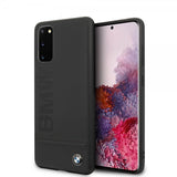 BMW Samsung Galaxy S20 Cover med Logo Sort