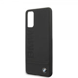 BMW Samsung Galaxy S20 Cover med Logo Sort