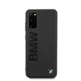BMW Samsung Galaxy S20 Cover med Logo Sort