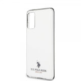 U.S. Polo Samsung Galaxy S20 Cover med Logo Hvid