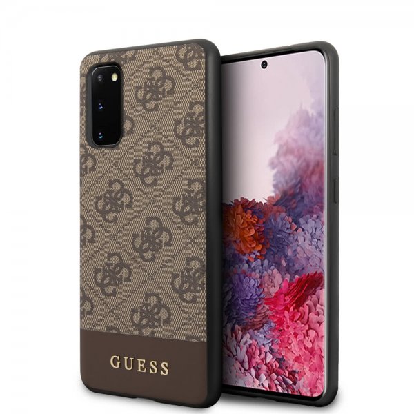 Guess Samsung Galaxy S20 Cover Monogram Brun