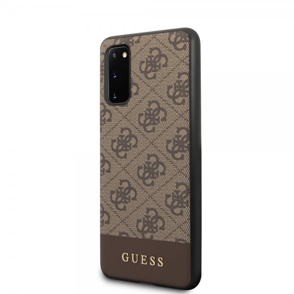Guess Samsung Galaxy S20 Cover Monogram Brun