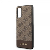 Guess Samsung Galaxy S20 Cover Monogram Brun