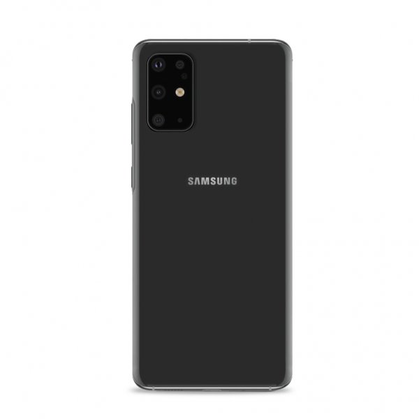 Puro Samsung Galaxy S20 Cover Nude Transparent